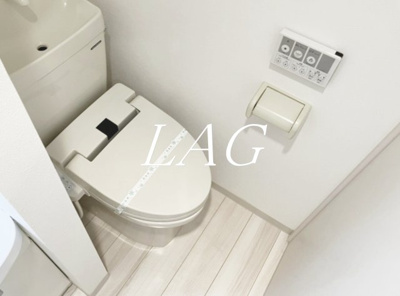 【トイレ】 | エルスタンザ蒲田 | トイレです。