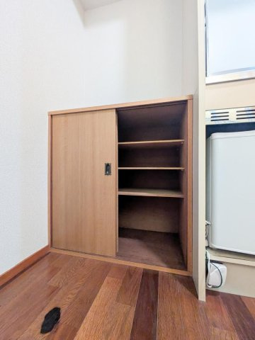 千歳ハイツの収納