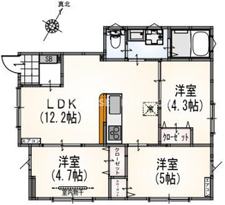 【間取り】 | ウエルストン池上