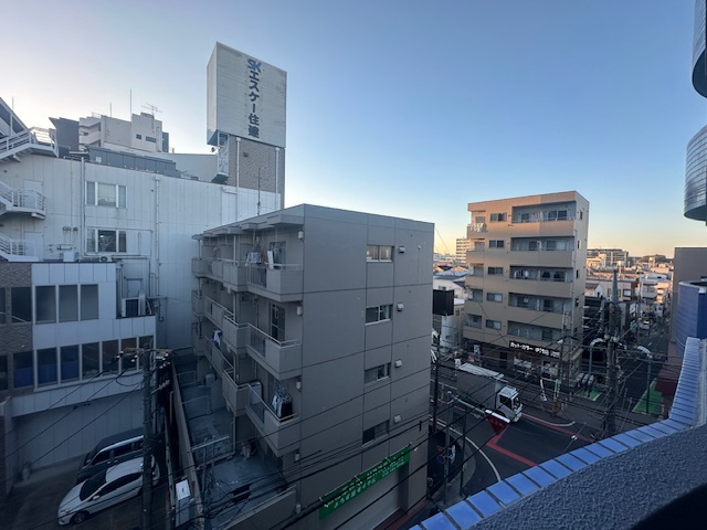 アルペンローゼ川口の展望