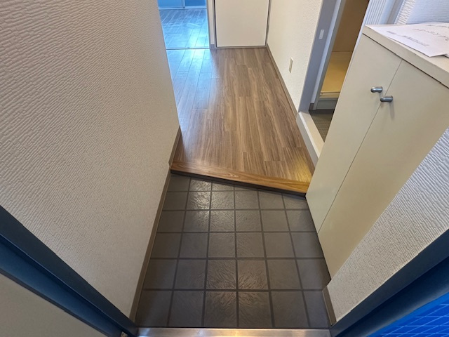 アルペンローゼ川口の玄関