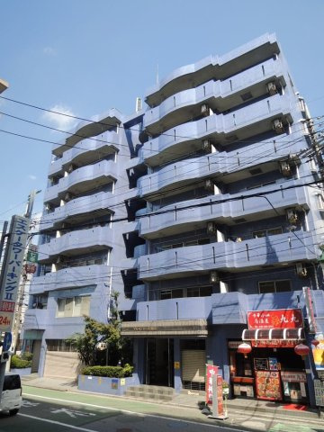 アルペンローゼ川口の外観