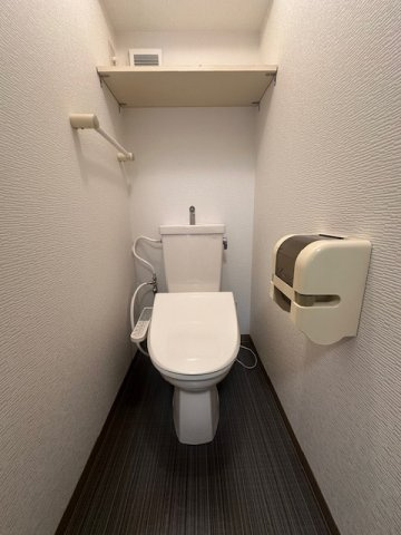 アルペンローゼ川口のトイレ