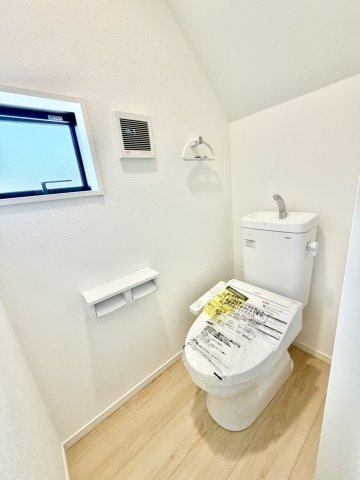 クレイドルガーデン和歌山市有本　第３　新築戸建てのトイレ