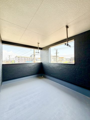 クレイドルガーデン和歌山市有本　第３　新築戸建てのバルコニー