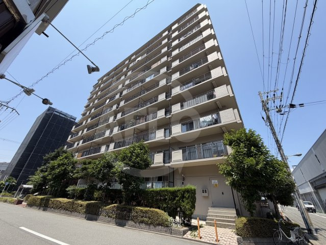 ネオコーポ野江　榎並小学校区の外観|ネオコーポ野江　外観