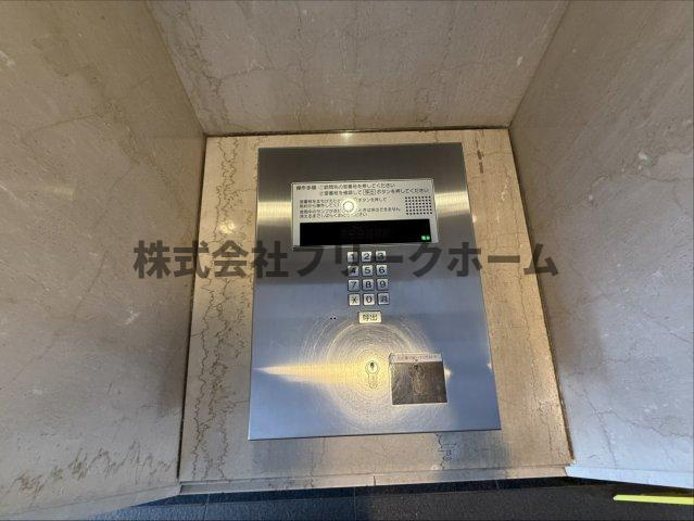 武蔵野市中町３丁目の賃貸マンションのセキュリティ