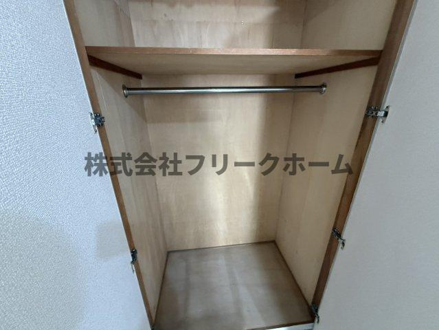 武蔵野市中町３丁目の賃貸マンションの収納