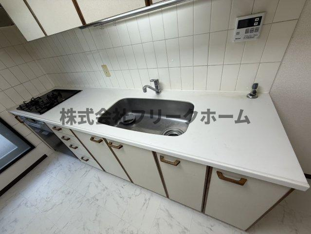 武蔵野市中町３丁目の賃貸マンションのキッチン