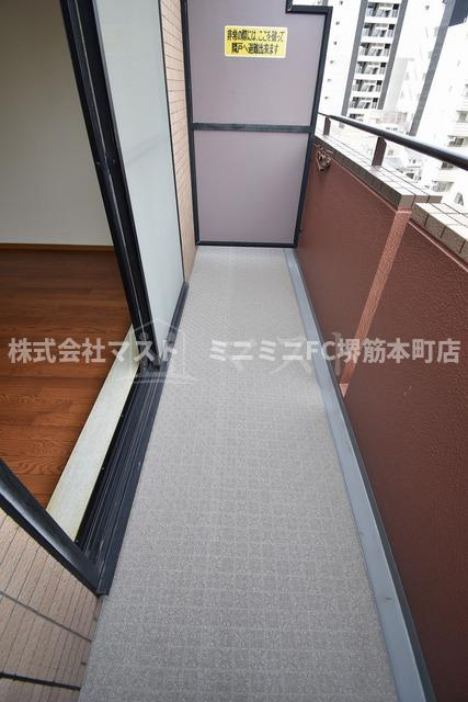 シティライフディナスティ日本橋のバルコニー