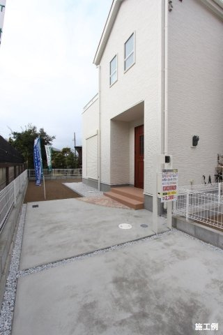 茅ヶ崎市香川１丁目　全6棟　3号棟の内装|同じ工務店様の施工例です。