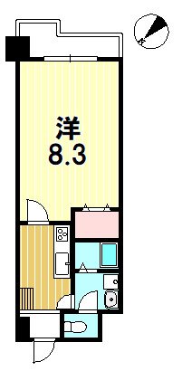 【間取り】 | グランデール金池