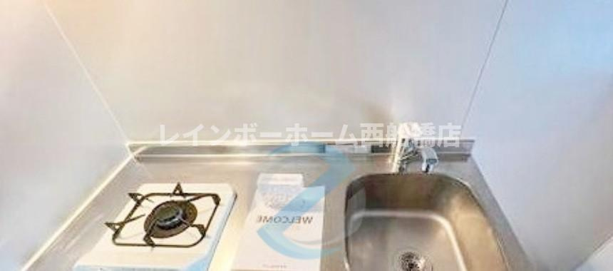 JLBグランエクリュ浦安のキッチン