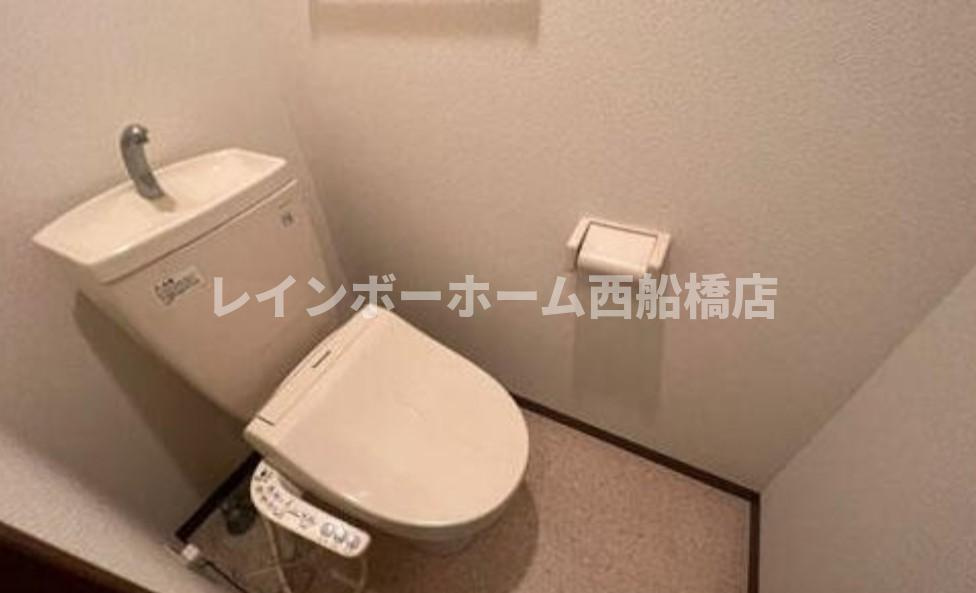 JLBグランエクリュ浦安のトイレ