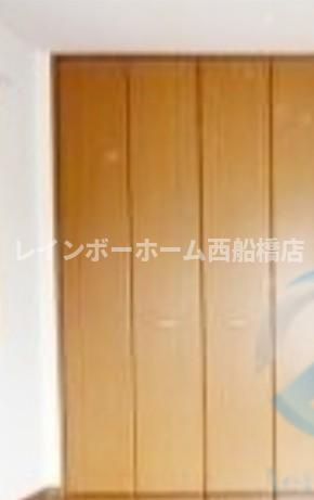 JLBグランエクリュ浦安の収納