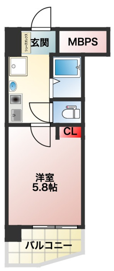 【間取り】 | フリーディオ鳳東