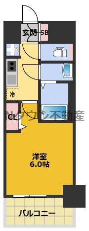 【間取り】 | プレリス浅間町フォルテラ | 間取りです。