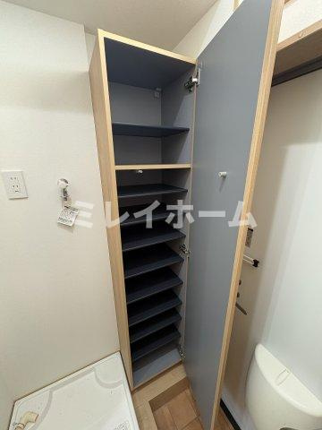 OJ　HILSS　FIRSTの収納
