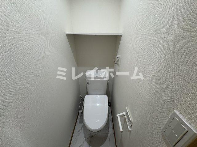 OJ　HILSS　FIRSTのトイレ