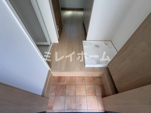 OJ　HILSS　FIRSTの玄関