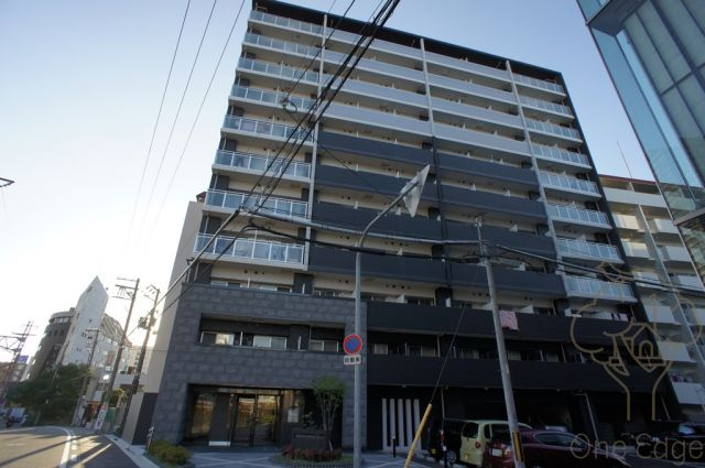プレサンス梅田北ザ・ライブの外観