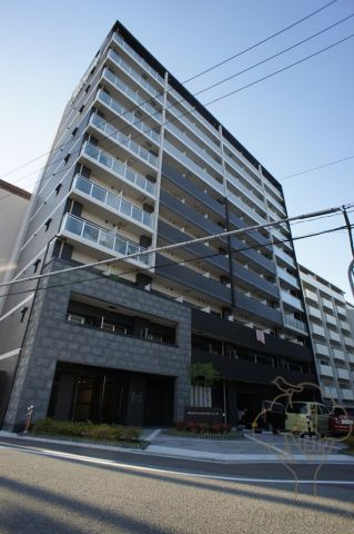 プレサンス梅田北ザ・ライブの外観