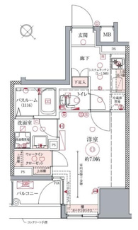 【間取り】 | ドムス・スタイル銀座東