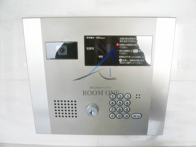 ＴＨＥパームス東武練馬のセキュリティ|オートロックです。