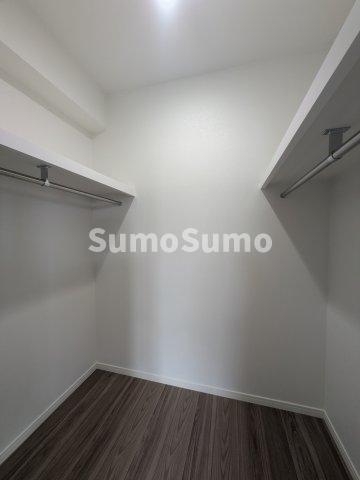 エンクレスト天神南PUREの収納