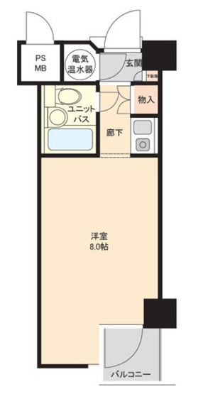 【間取り】 | 池袋シティハイツ