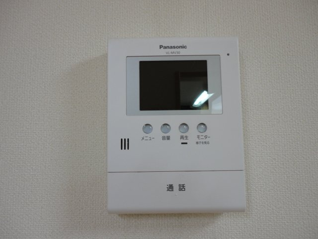 PRESAS（プレサス）のセキュリティ|カメラ付インターホン