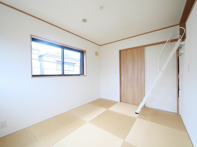 奈良市南紀寺町　貸家の和室|和室があると、家にあたたかい雰囲気が生まれます