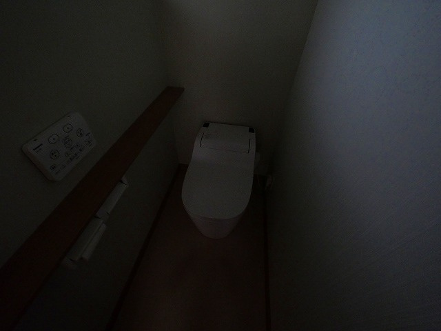 奈良市南紀寺町　貸家のトイレ|トイレです