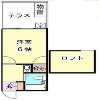 【間取り】 | エミオ石川台 | 間取りです。