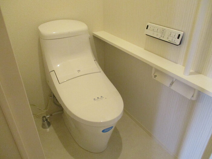 ハピネス コートのトイレ