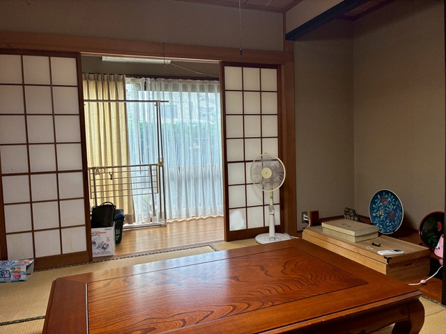 別府市扇山三丁目の和室
