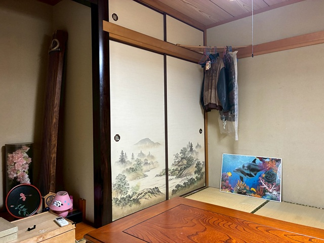 別府市扇山3丁目の和室
