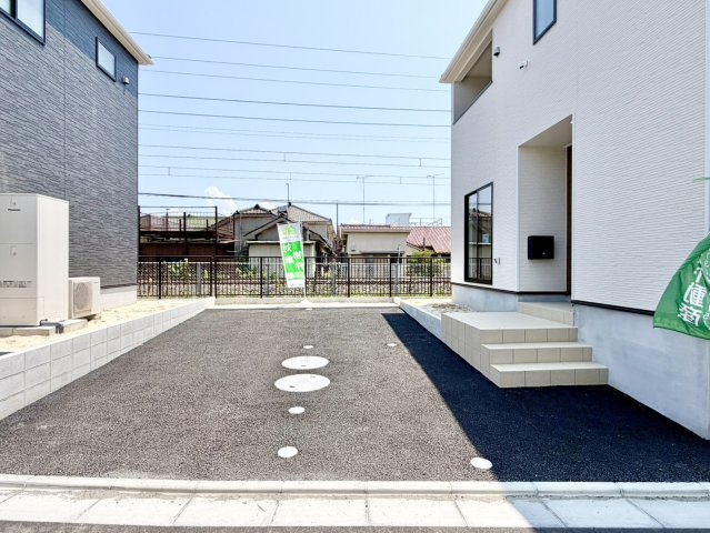 クレイドルガーデン和歌山市有本　第3　新築戸建ての駐車場
