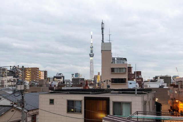 asakusaCOMPLEXの展望