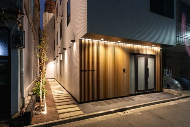asakusaCOMPLEXの外観