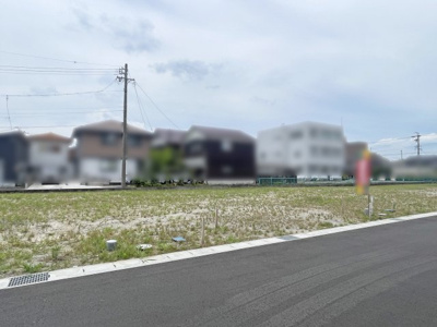 【外観】 | 鈴鹿市矢橋２丁目 10区画宅地分譲 | ４号地
