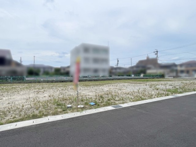【外観】 | 鈴鹿市矢橋２丁目 10区画宅地分譲 | ７号地