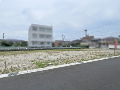 【外観】 | 鈴鹿市矢橋２丁目 10区画宅地分譲 | ８号地