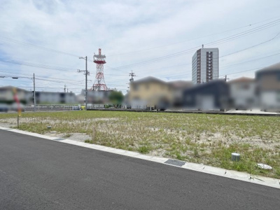 【外観】 | 鈴鹿市矢橋２丁目 10区画宅地分譲 | ３号地