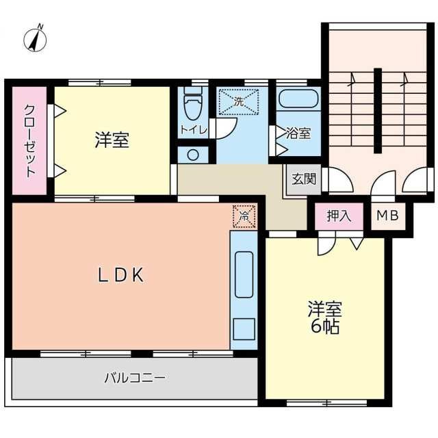 相武台団地　１６１６号棟
