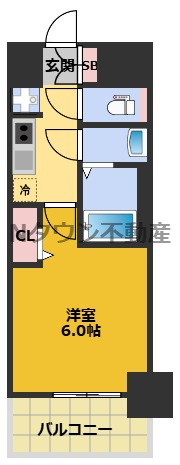 【間取り】 | プレリス浅間町フォルテラ | 間取りです。