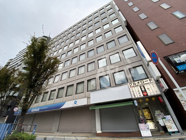 大和地所南森町ビルのエントランス|大和地所南森町ビル　外観
