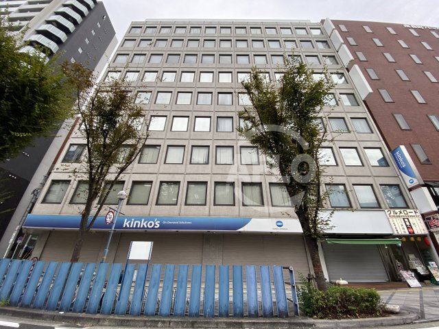 大和地所南森町ビルのロビー|大和地所南森町ビル　外観