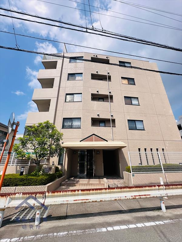 春日原パークホームズの外観