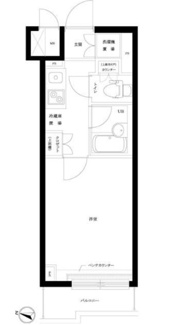 【間取り】 | ルーブル明大前